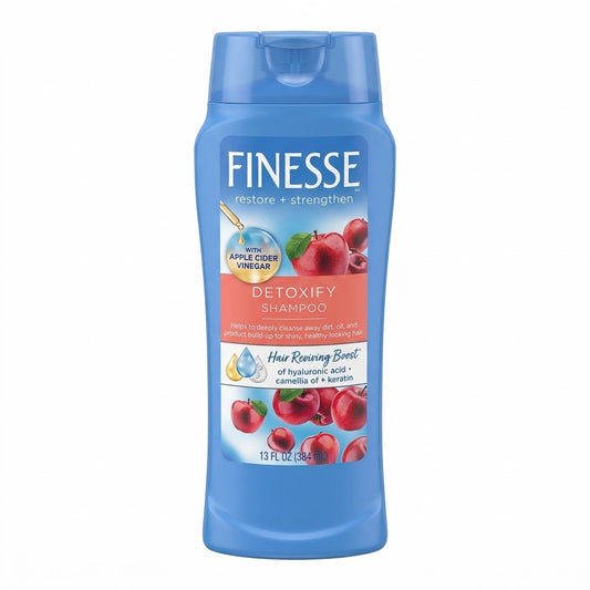 Finesse - Restore + Strengthen Detoxify Shampoo - 384ml