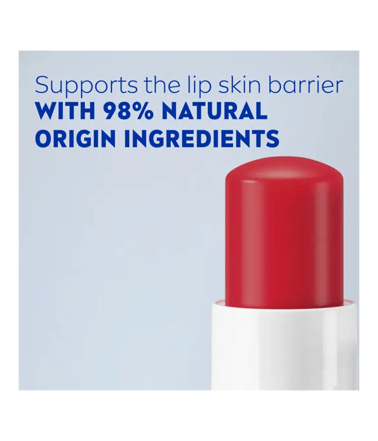 Nivea Lips Balm Strawberry Shine 4.8G