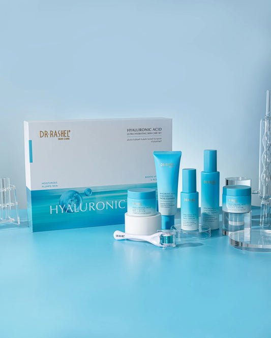 Dr Rashel - Hyaluronic Acid Ultra Hydrating Skin Care 5 Pcs/Travel Set