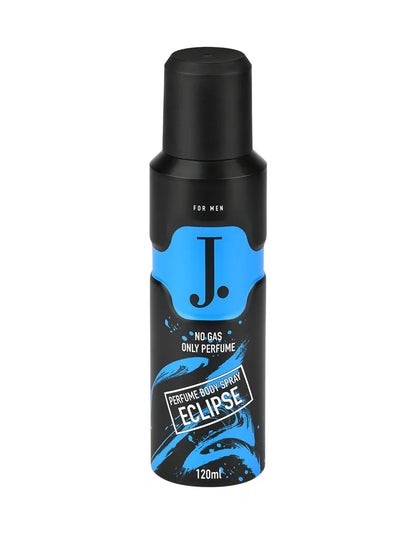 J. No Gas Perfume Body Spray - Eclipse - 120ml