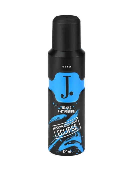 J. No Gas Perfume Body Spray - Eclipse - 120ml