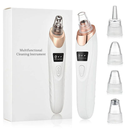 Facial Beauty - 5 in 1 Blackhead Remover Machine