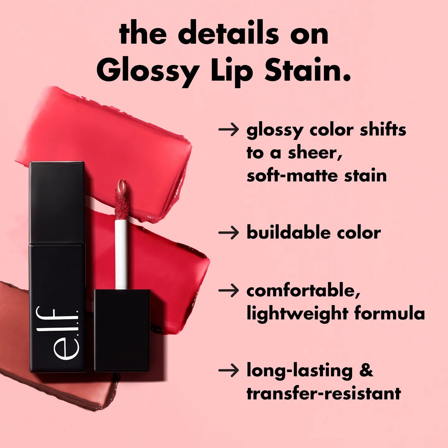 Elf - Glossy Lip Stain