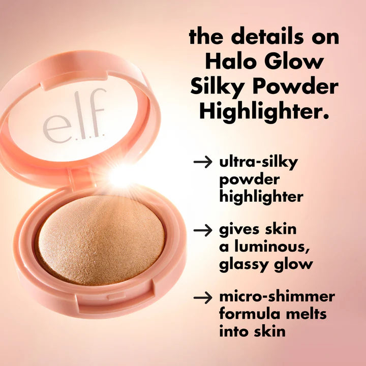 Elf - Halo Glow Silky Powder Highlighter 4.5g