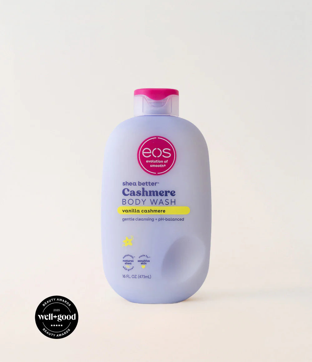 Eos Shea Better Cashmere Body Wash 473ml - Vanilla Cashmere