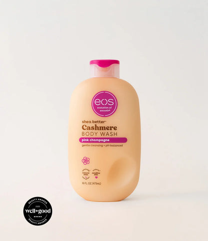 Eos Shea Better Cashmere Body Wash 473ml - Pink Champagne
