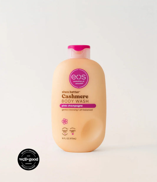 Eos Shea Better Cashmere Body Wash 473ml - Pink Champagne