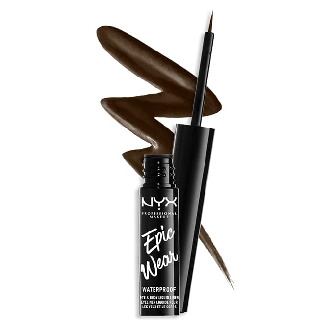 NYX Professional Makeup Epic Wear Waterproof Eye & Body Liquid Eyeliner 3.5ml