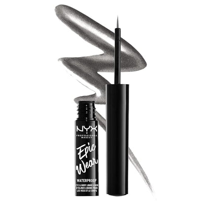 NYX Professional Makeup Epic Wear Waterproof Eye & Body Liquid Eyeliner 3.5ml