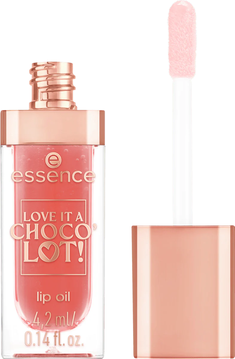 Essence - Love It A Choco' Lot! Lip Oil 01