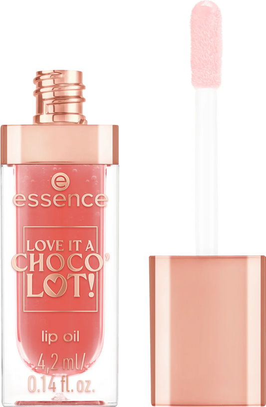 Essence - Love It A Choco' Lot! Lip Oil 01