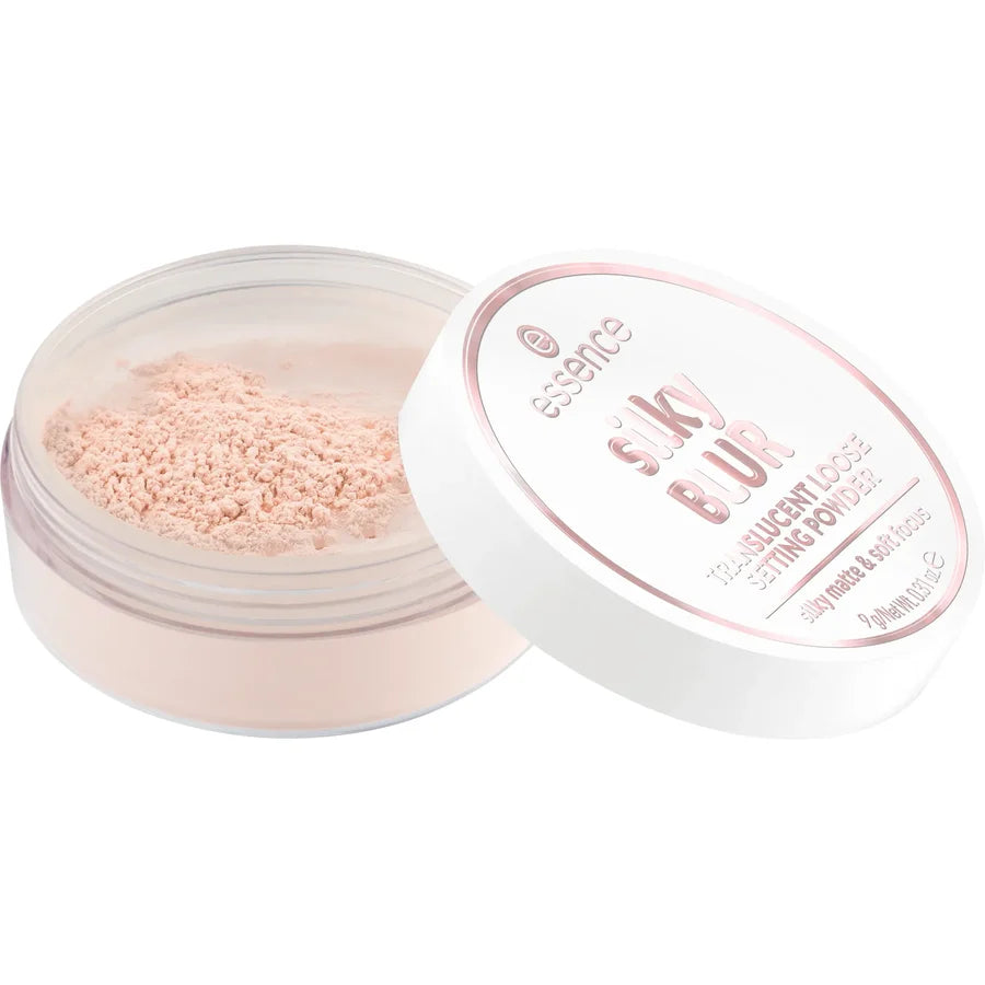 Essence -  Silky Blur Translucent Loose Setting Powder 10