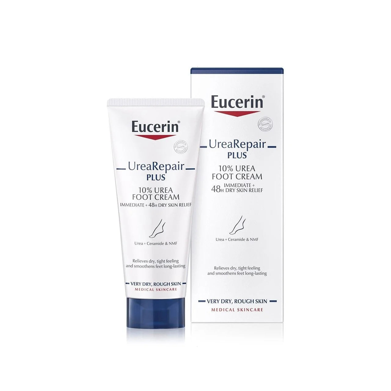 Eucerin - Urea Repair Plus 10% Urea Foot Cream - 100Ml