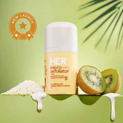 HerBeauty - Micro-Exfoliator Powder