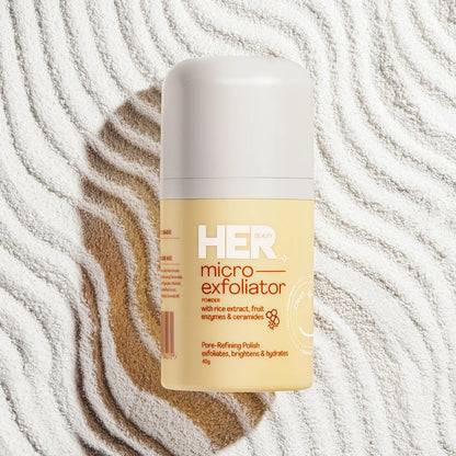 HerBeauty - Micro-Exfoliator Powder