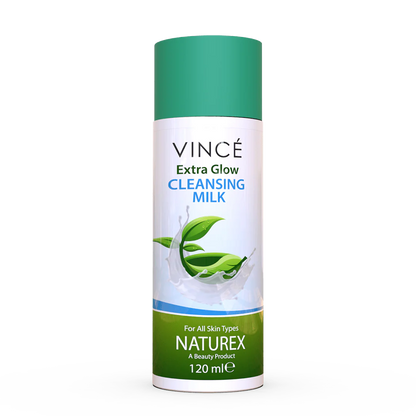 Vince - Cleansing Milk Extra Glow - 120Ml