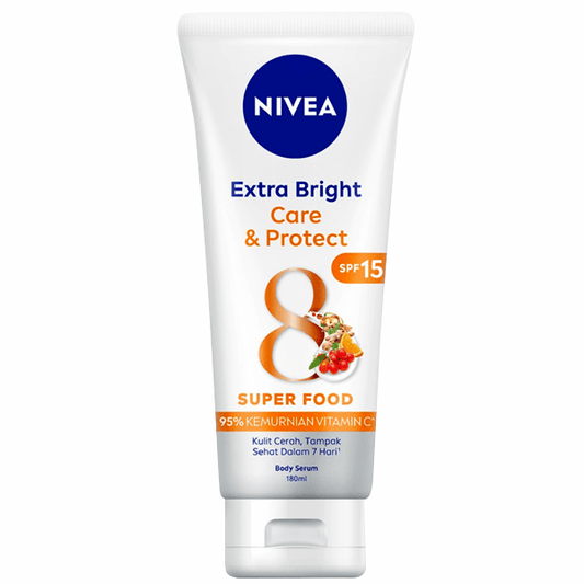 Nivea - Body Serum Extra White Care & Protect - 180Ml