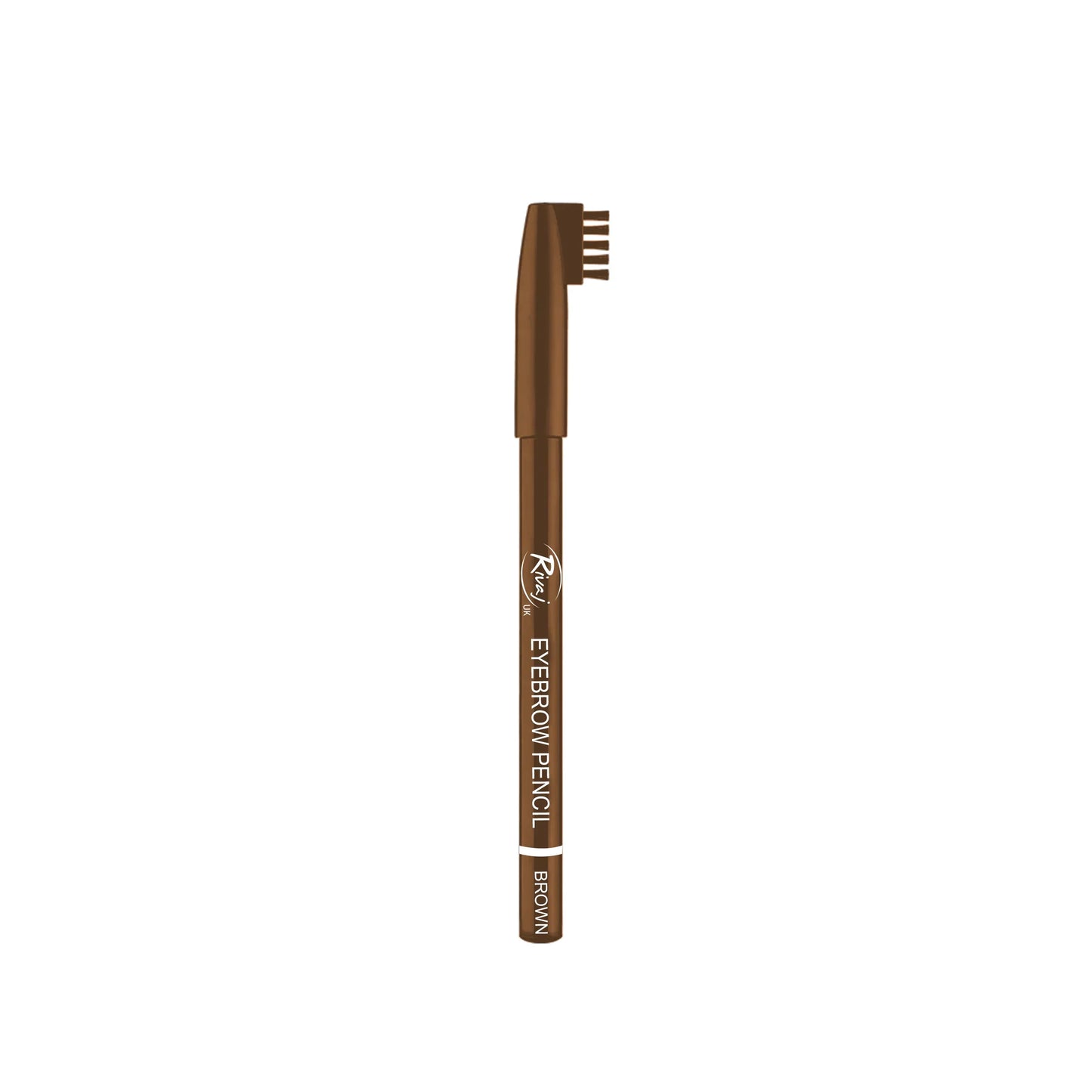 Rivaj - Eyebrow Pencil With Comb