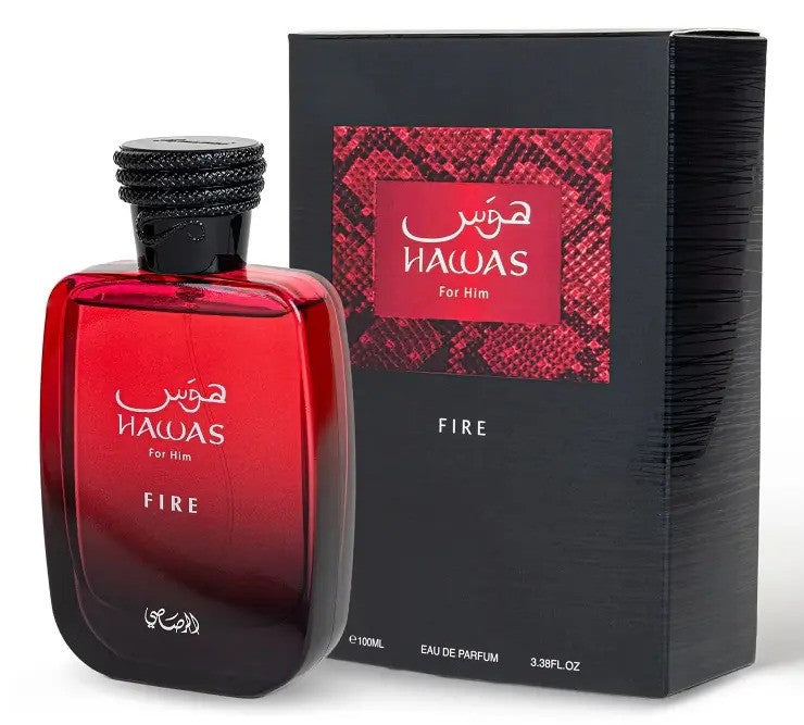 Rasasi Hawas Fire Eau De Parfum For Men 100ML