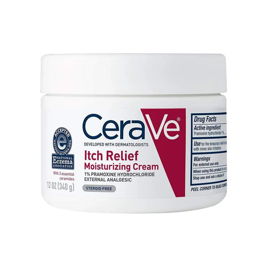 Cerave Itch Relief Moisturizing Cream 12Oz/340G