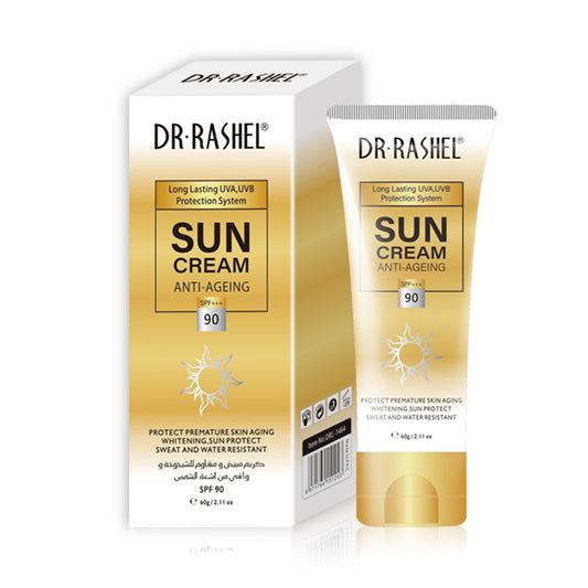 Dr.Rashel Sun Cream Anti Ageing Spf90+++ 60G