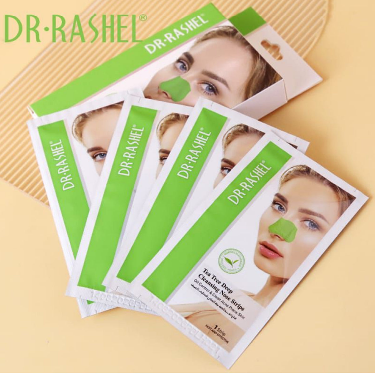 Dr Rashel Tea Tree Deep Cleansing Nose Strips