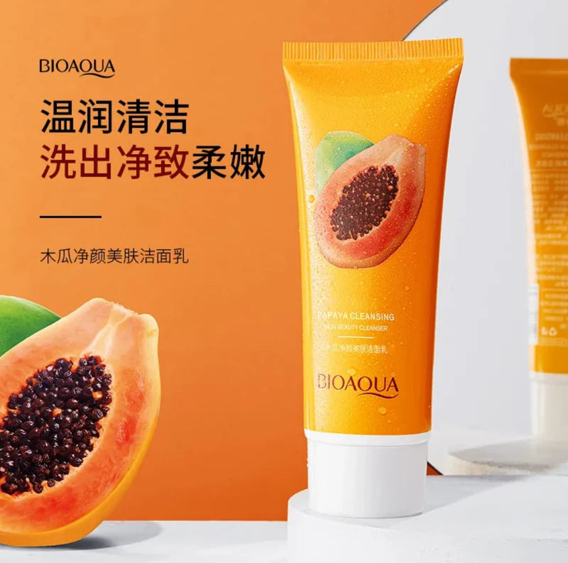 Bioaqua Papaya Vitamin C Facial Scrub 100G