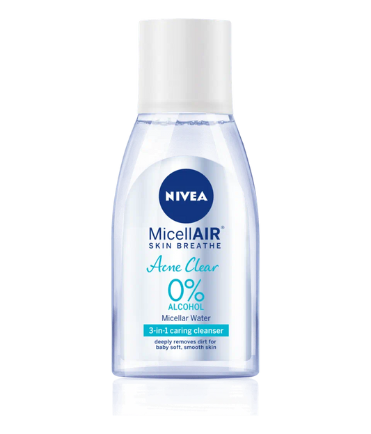 Nivea - Micellar Water Oil & Acne Clear Micell Air Skin Breath