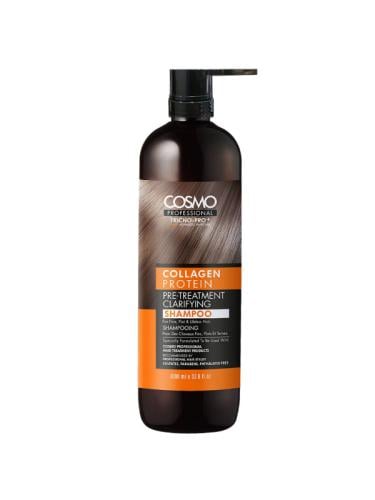 Cosmo Professional Collagen Protein Pre- Treatment Clarifying Shampoo 1000Ml
