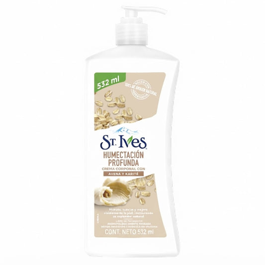 St. Ives - Soothing Oatmeal & Shea Butter Body Lotion - 532ml