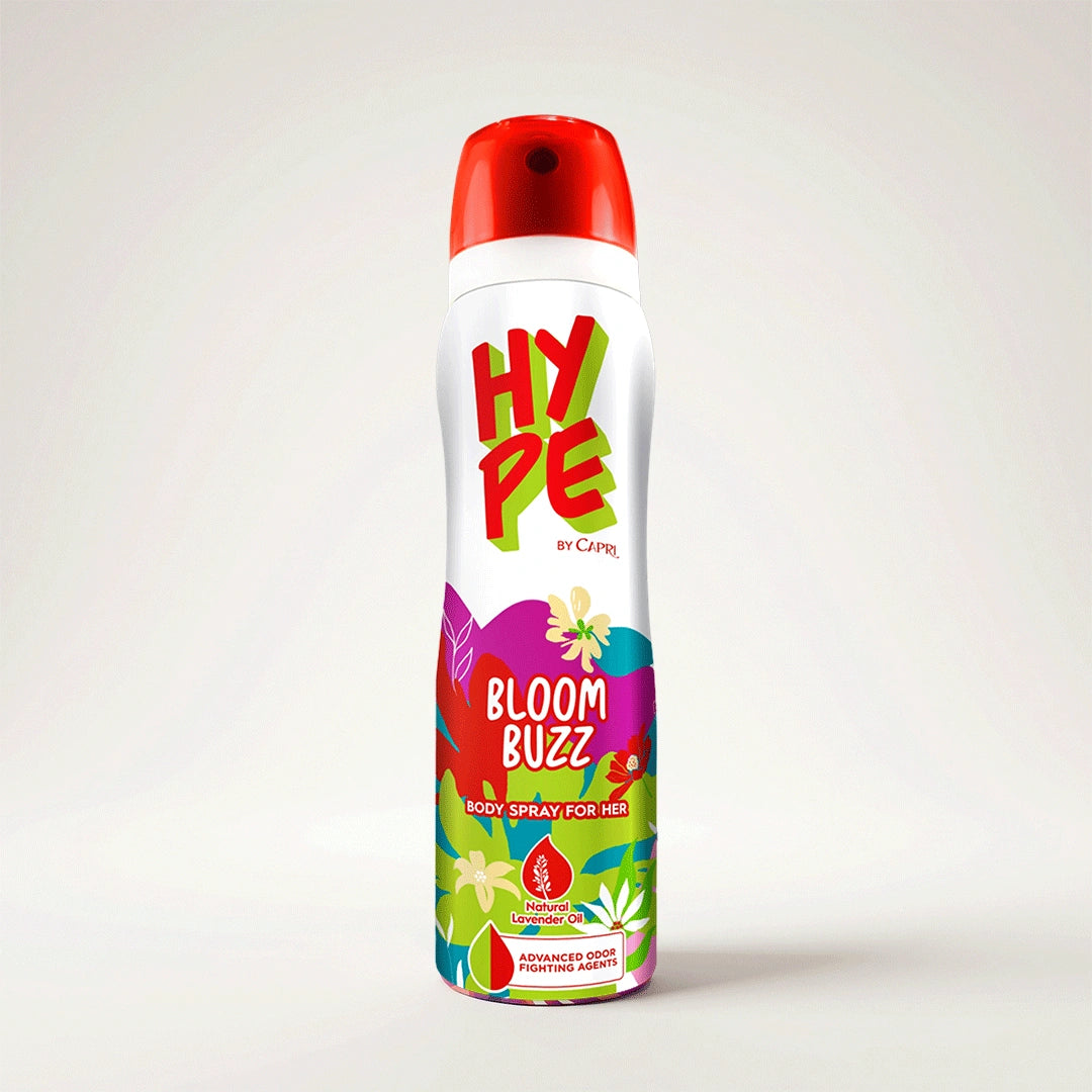 Hype - Women Body Spray - Bloom Buzz