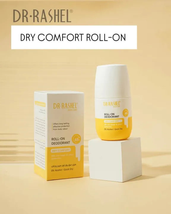 Dr Rashel - Dry Comfort Roll-On Deodorant 50ml