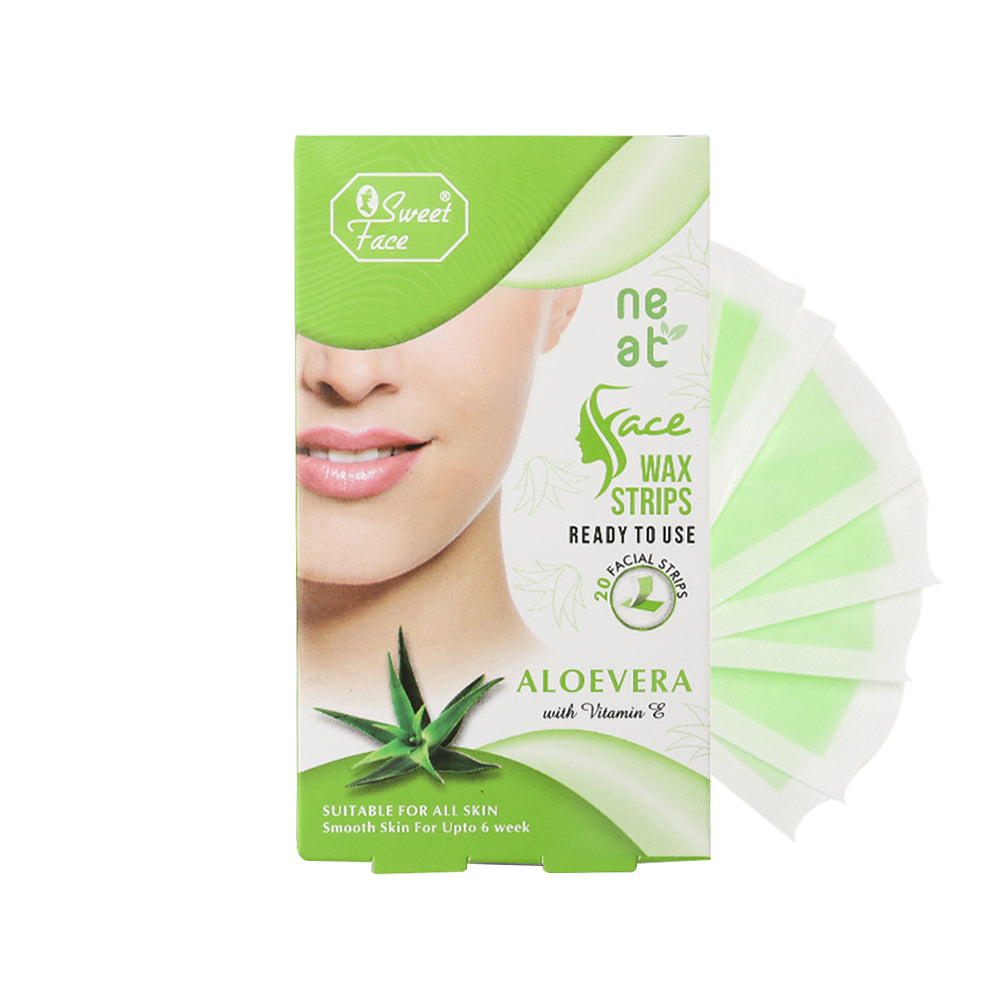 Sweetface - Face Wax Strips