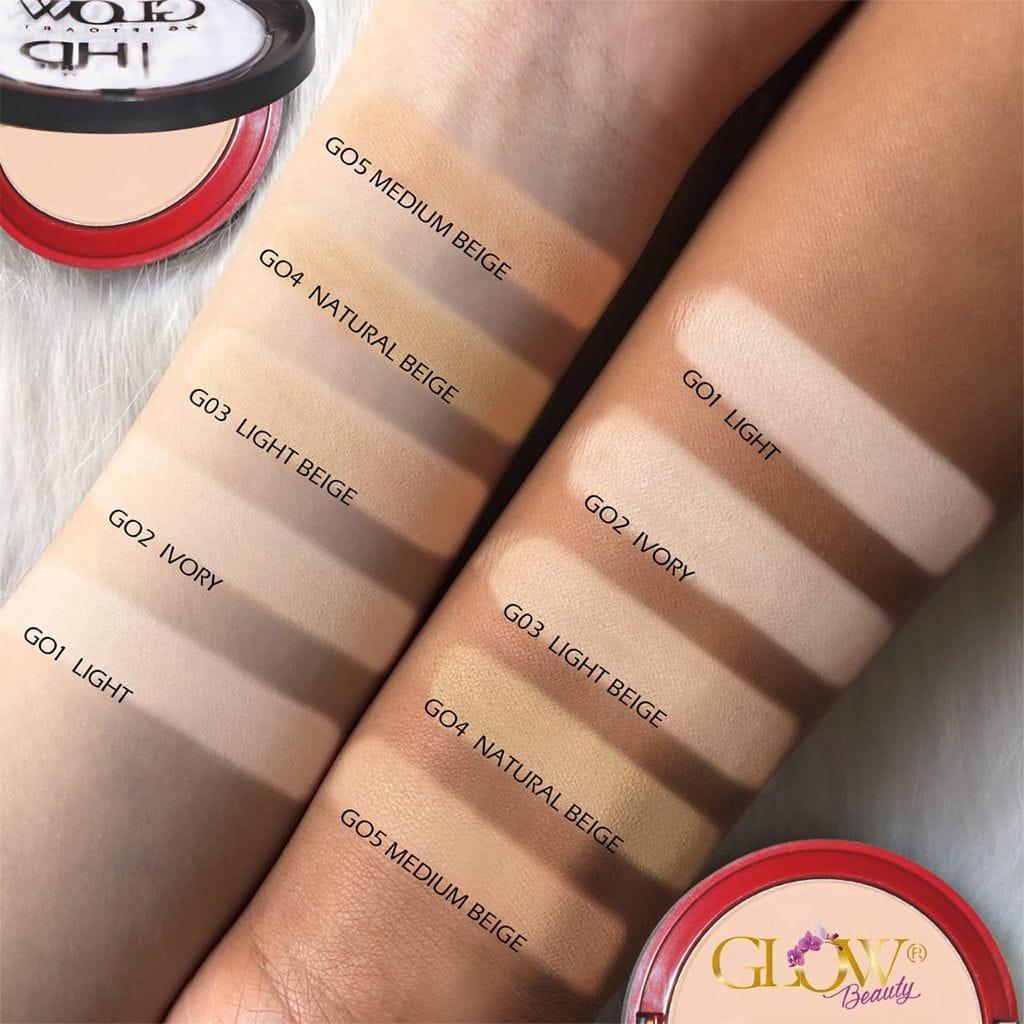 Glow Beauty - Face Powder