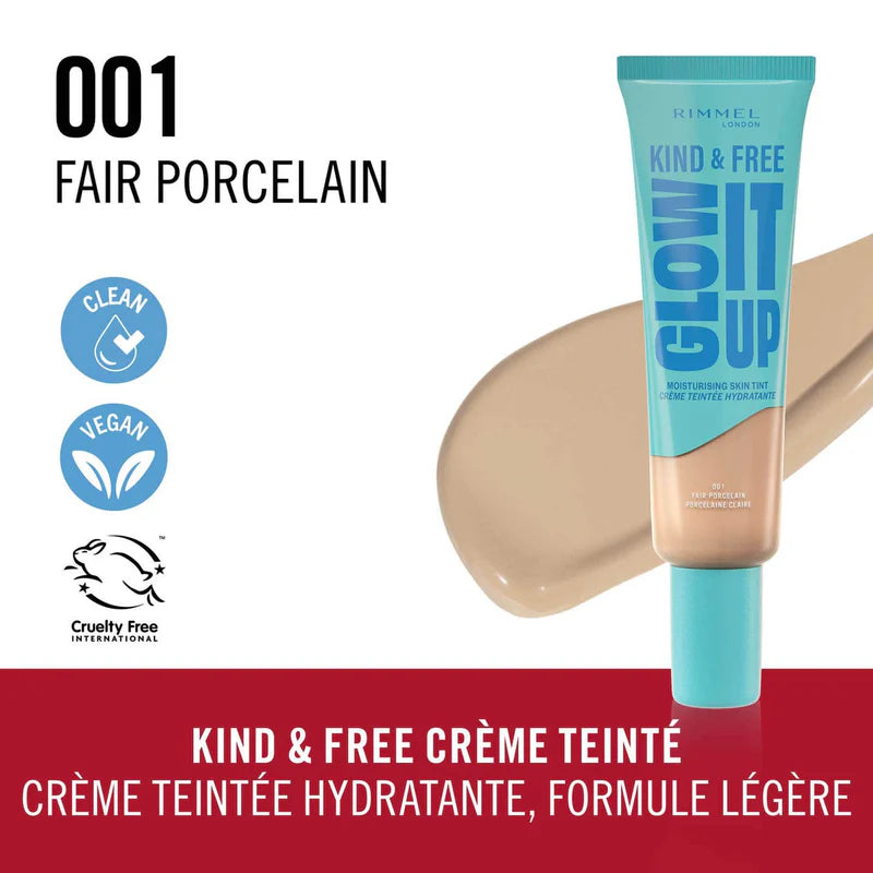 Rimmel London - Kind & Free Liquid foundation 30Ml