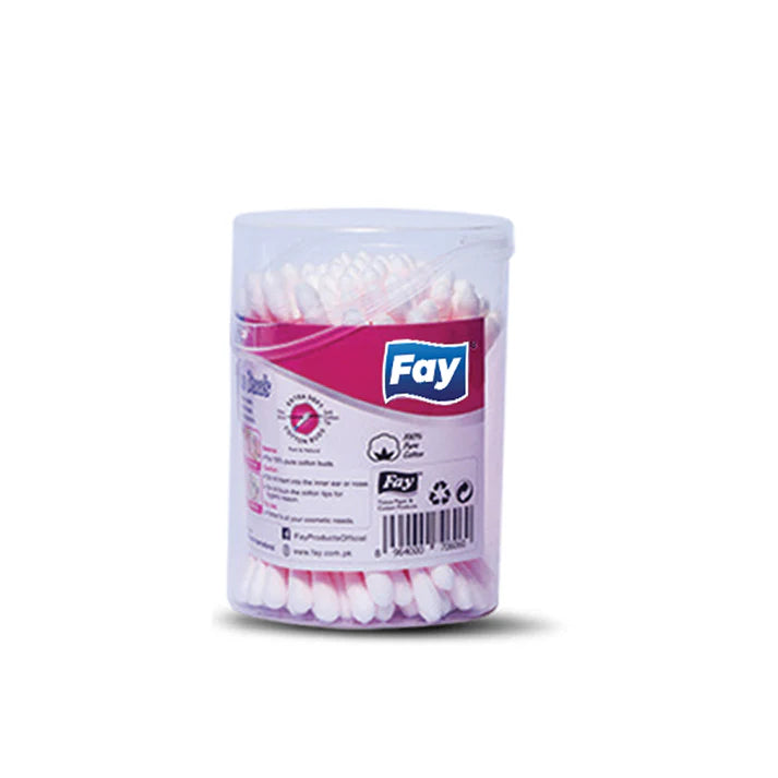 Fay - Cotton Buds - Jar