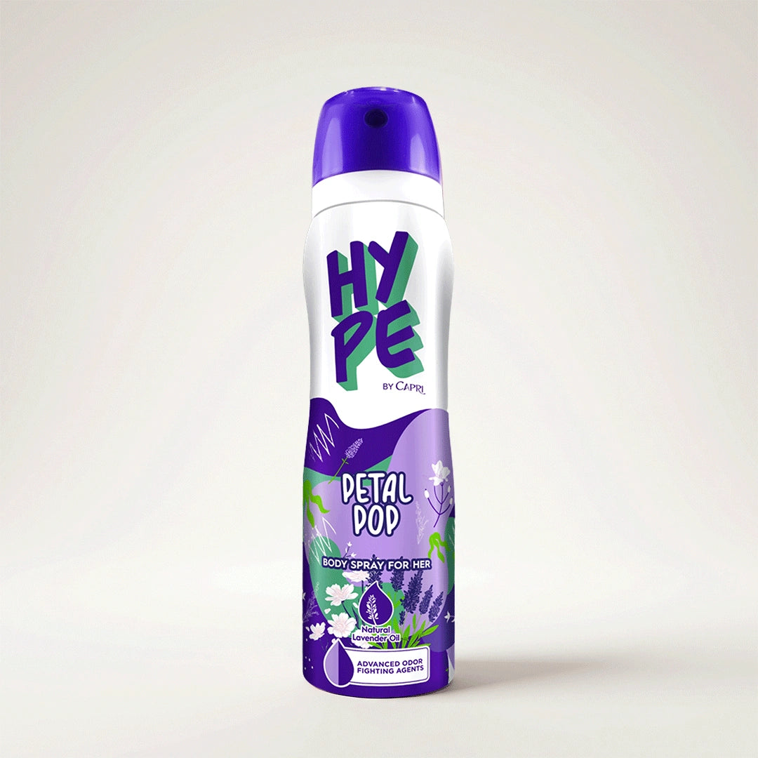 Hype - Women Body Spray - Petal Pop