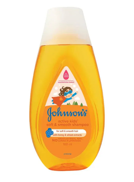 Johnsons - Baby Shampoo Active Kids Soft & Smooth