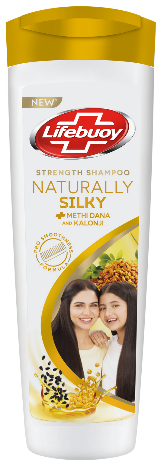 Lifebuoy - Shampoo Naturally Silk