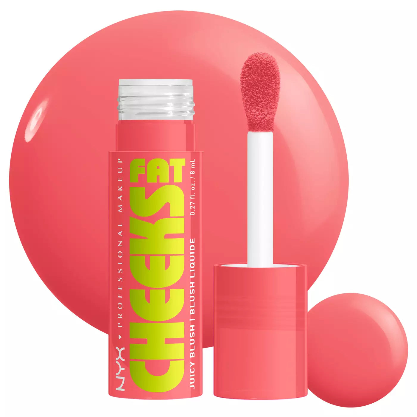 NYX Professional Makeup Cheeks Fat Juicy Plump Blush 8ml