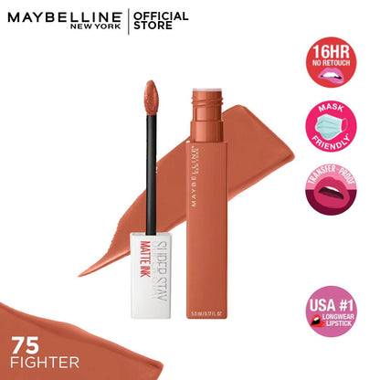 Maybelline New York Super Stay Matte Ink® Bold Long-Lasting Liquid Lipstick 