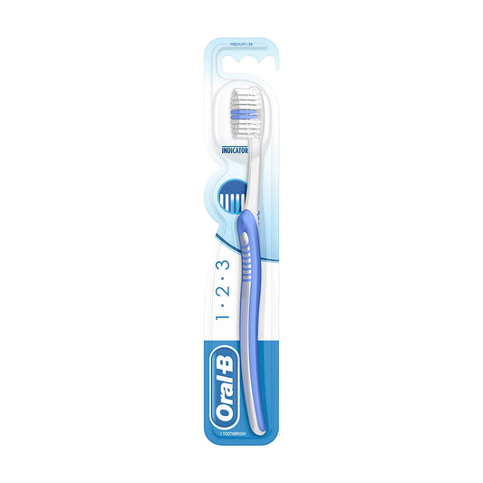Oral B - Tooth Brush 123 Indicator 1'S
