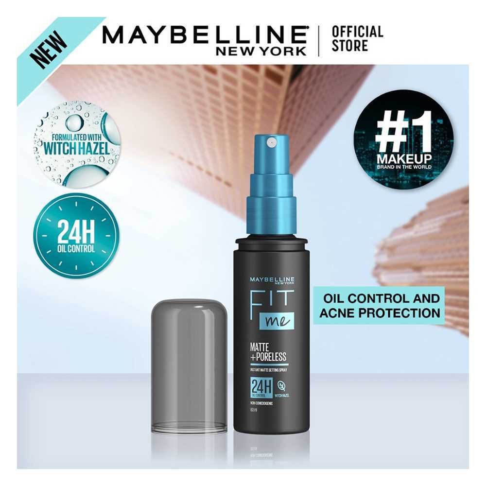 Bundle - Maybelline Face prime + Set Duo
