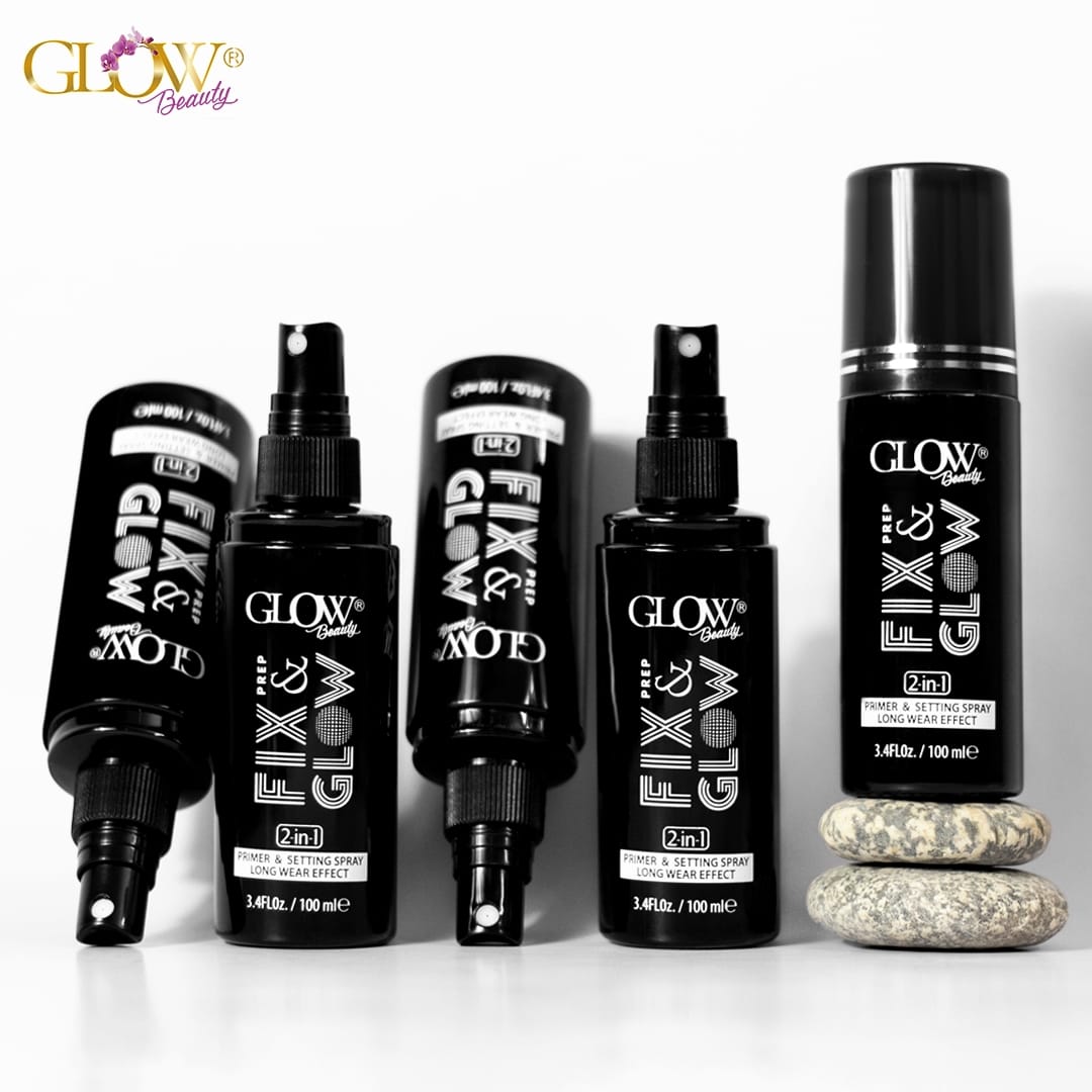 Glow Beauty - Fixing Spray - Prep Fix & Glow