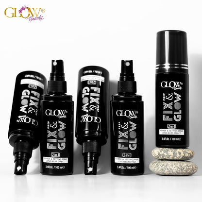 Glow Beauty - Fixing Spray - Prep Fix & Glow