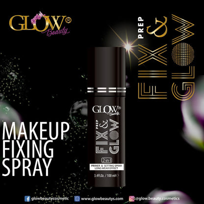 Glow Beauty - Fixing Spray - Prep Fix & Glow