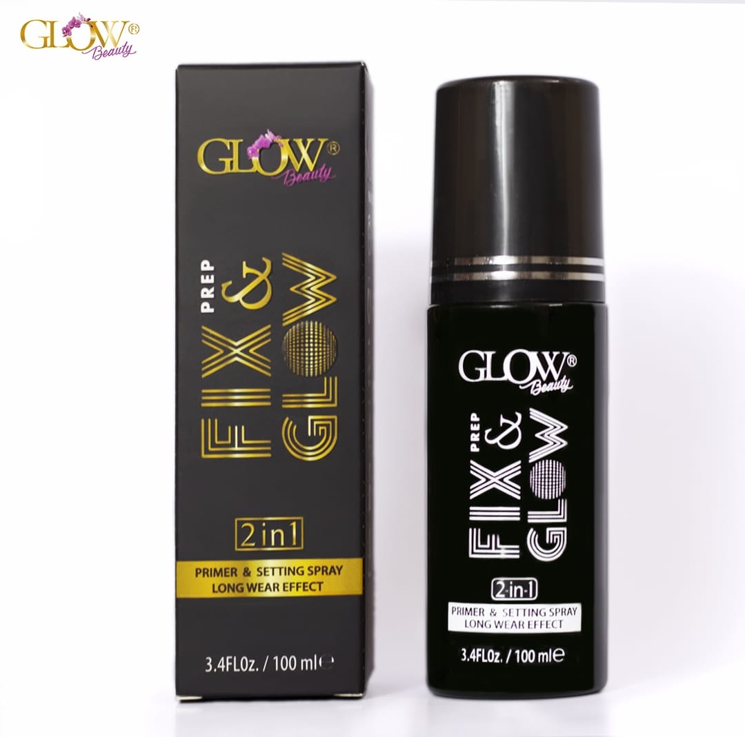 Glow Beauty - Fixing Spray - Prep Fix & Glow