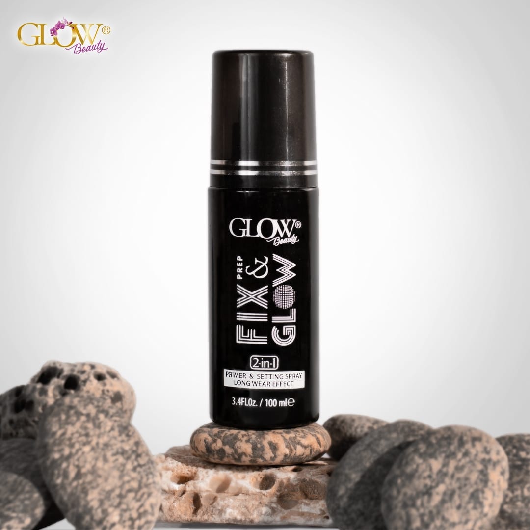 Glow Beauty - Fixing Spray - Prep Fix & Glow