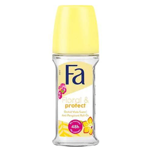 Fa Deodorant Roll On Floral Protect 50Ml - Highfy.pk