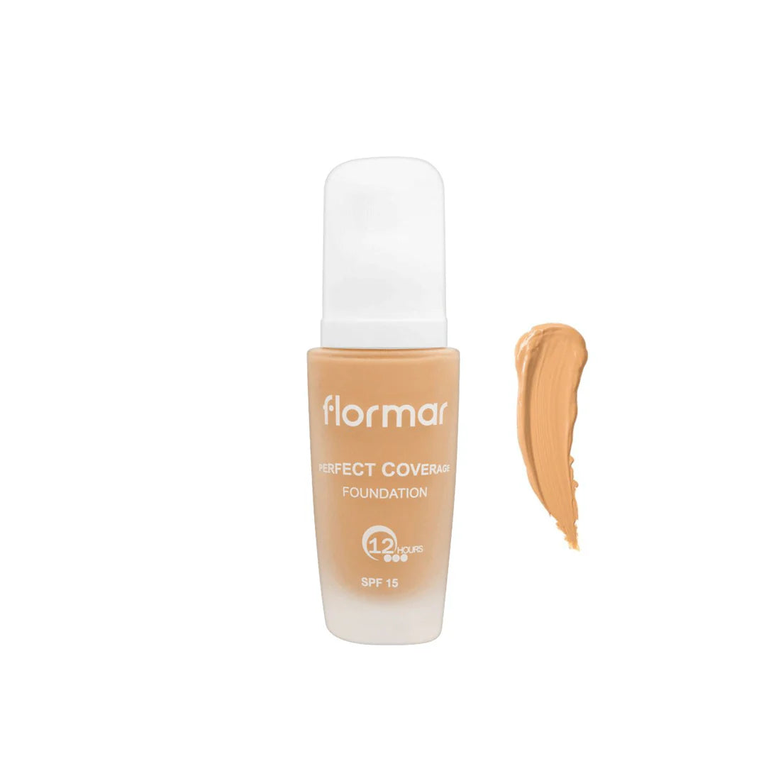 Flormar - Perfect Coverage SPF 15 Foundation - 30ml